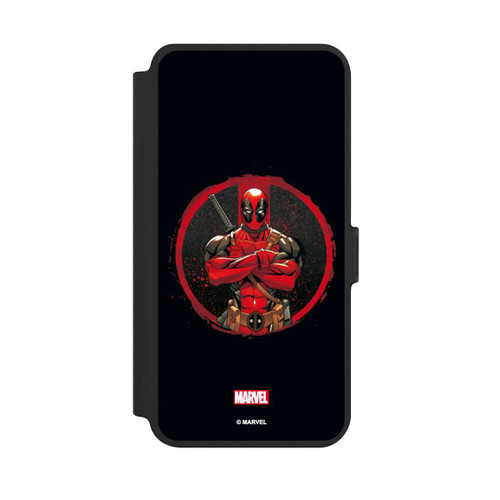 Samsung Galaxy S25+  NIVOflip Deadpool Badge