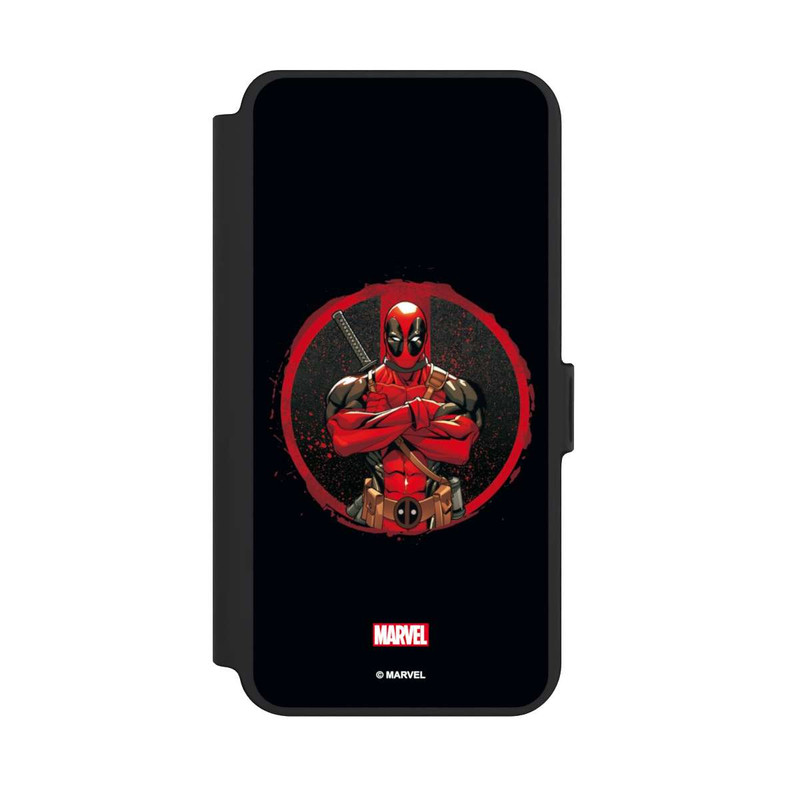 Galaxy S25 + NIVOflip Deadpool Badge