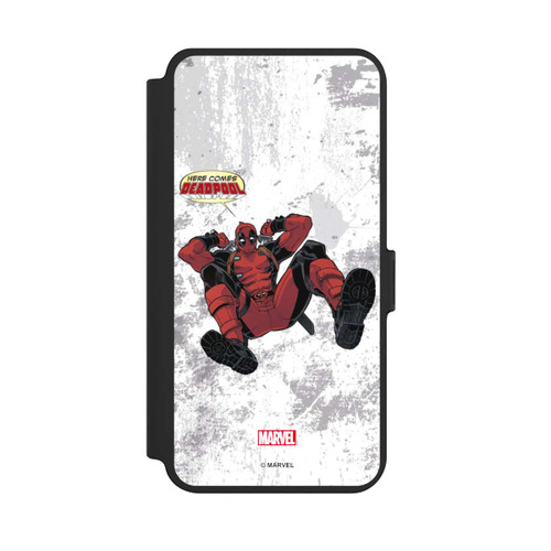 Samsung Galaxy S25+  NIVOflip Here comes Deadpool