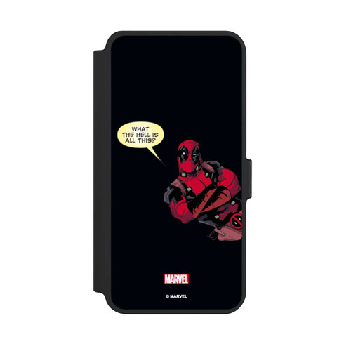 Samsung Galaxy S25+  NIVOflip Deadpool What the Hell