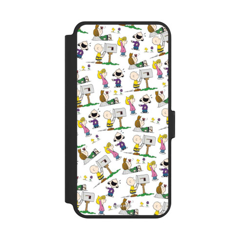 Samsung Galaxy S25+  NIVOflip Peanuts Muster