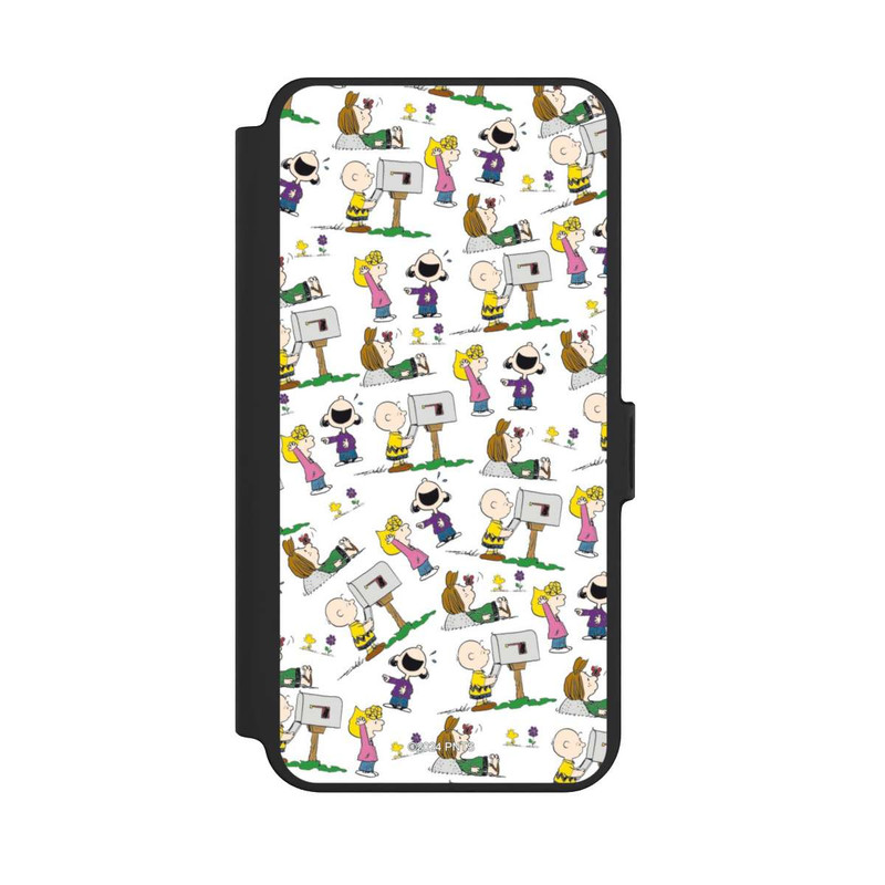 Galaxy S25 + NIVOflip Peanuts Muster