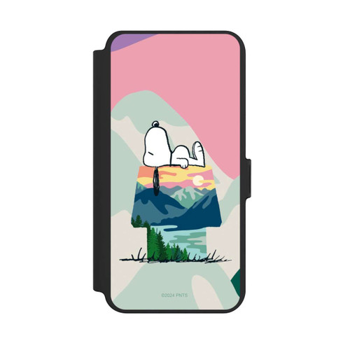 Samsung Galaxy S25+  NIVOflip Snoopy Outdoor