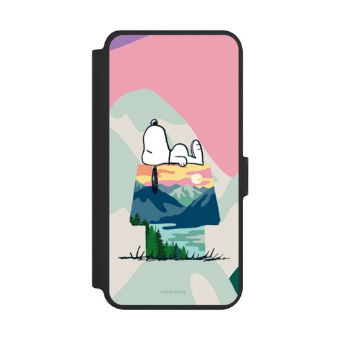 Samsung Galaxy S25+  NIVOflip Snoopy Outdoor