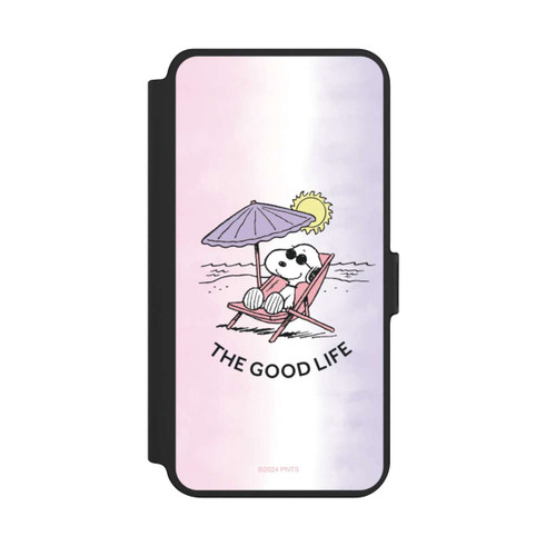 Samsung Galaxy S25+  NIVOflip Snoopy The Good Life