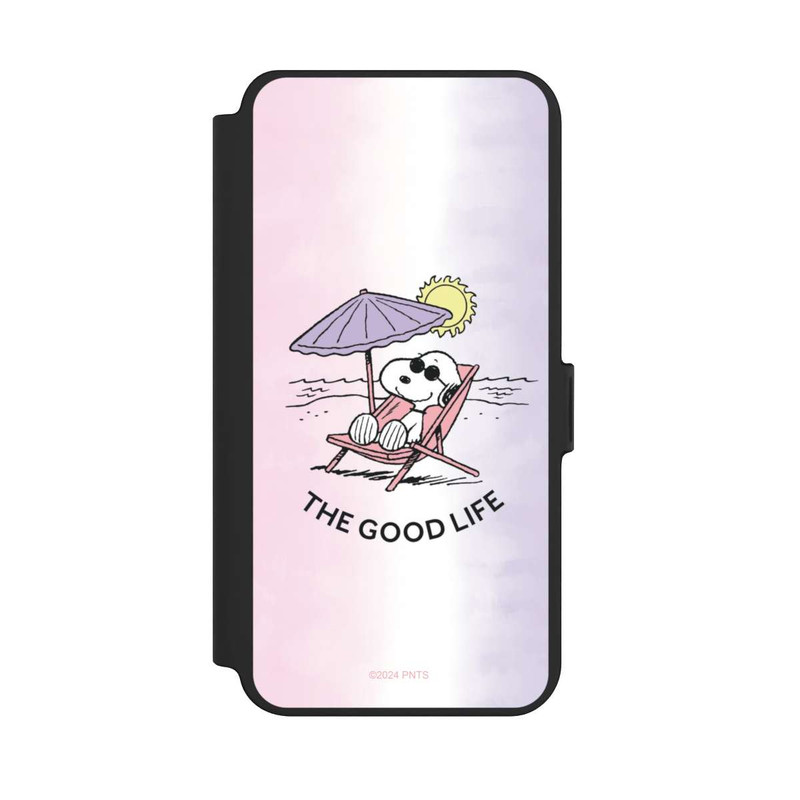 Galaxy S25 + NIVOflip Snoopy The Good Life
