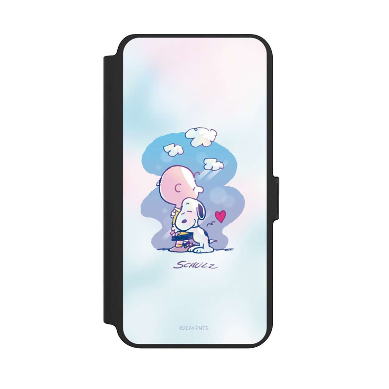 Galaxy S25 + NIVOflip Snoopy und Charlie Brown