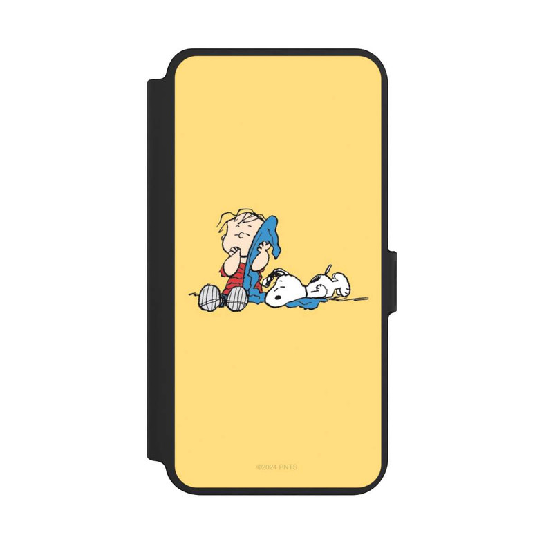 Galaxy S25 + NIVOflip Snoopy und Linus