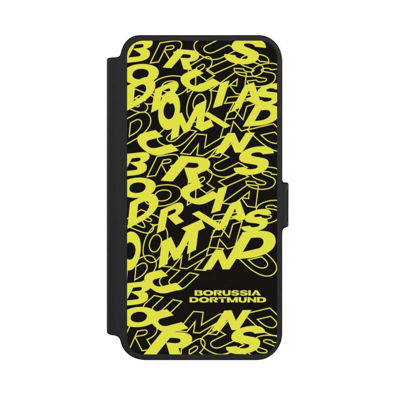 Galaxy S25 + NIVOflip BVB Neon Pattern