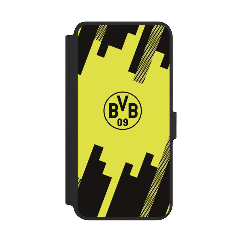 Galaxy S25 + NIVOflip BVB Neon