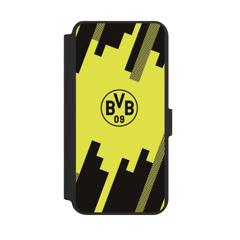 Galaxy S25 + NIVOflip BVB Neon