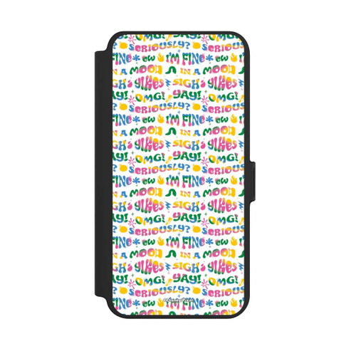 Samsung Galaxy S25+  NIVOflip Inside Out OMG Seriously