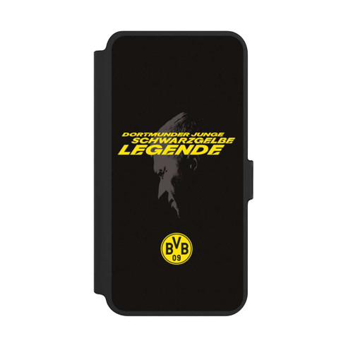 Samsung Galaxy S25+  NIVOflip Danke Marco Schwarzgelbe Legende