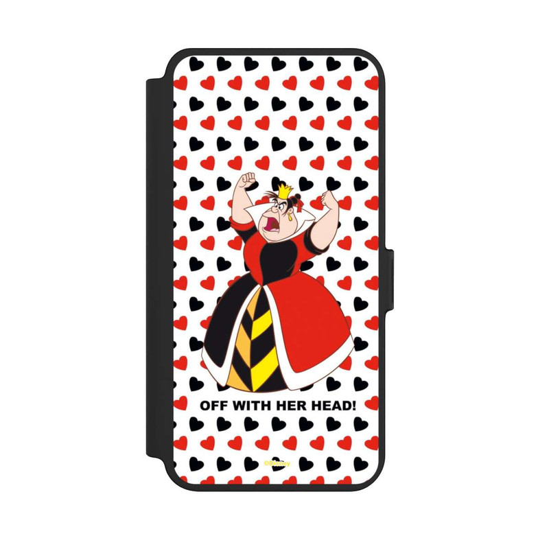 Galaxy S25 + NIVOflip Queen of Hearts