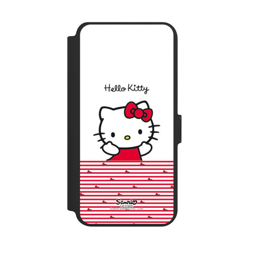 Samsung Galaxy S25+  NIVOflip Hello Kitty Schleifen