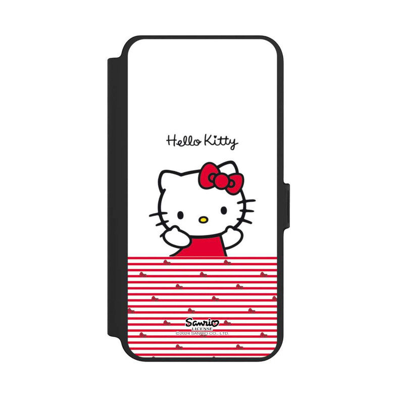Galaxy S25 + NIVOflip Hello Kitty Schleifen