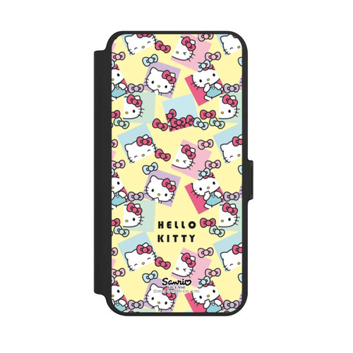 Samsung Galaxy S25+  NIVOflip Hello Kitty Pastellmuster