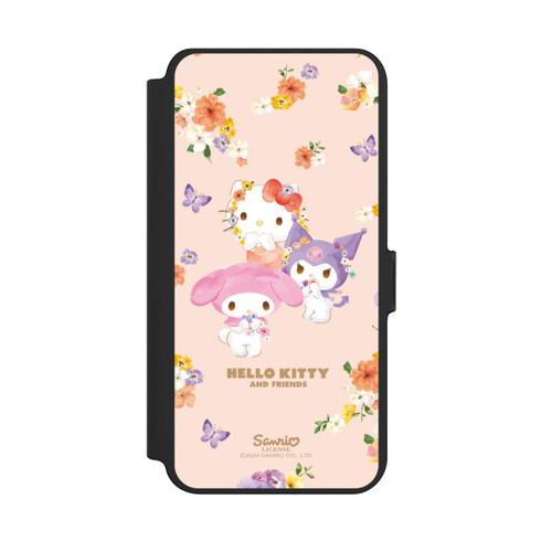 Samsung Galaxy S25+  NIVOflip Hello Kitty Frühlingsblumen