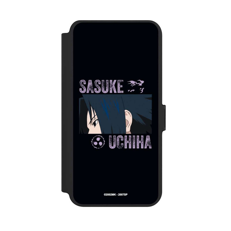 Galaxy S25 + NIVOflip Sasuke Uchiha Gros plan