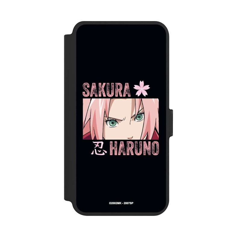 Galaxy S25 + NIVOflip Sakura Haruno Close-Up