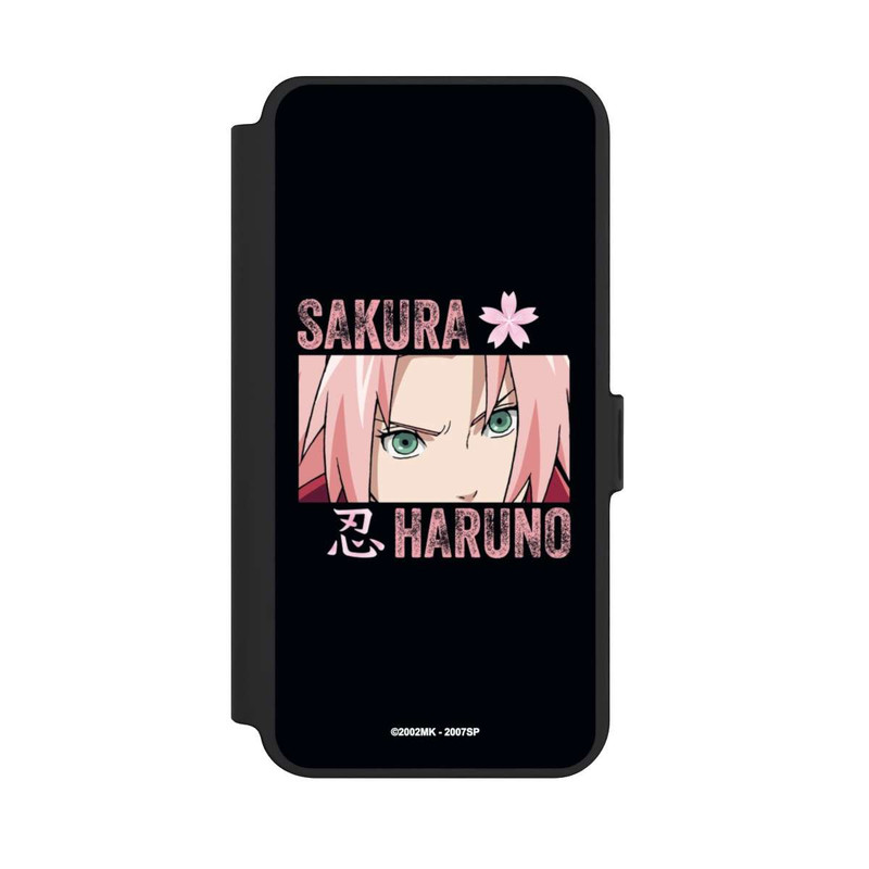 Galaxy S25 + NIVOflip Sakura Haruno Gros plan