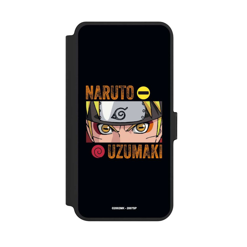 Galaxy S25 + NIVOflip Naruto Uzumaki Close-Up