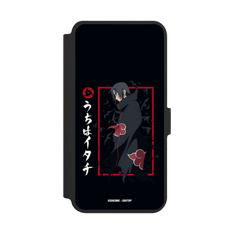 Galaxy S25 + NIVOflip Itachi Krähen Schwarz