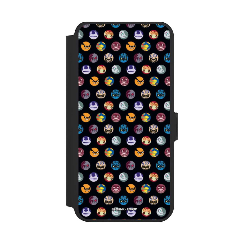 Galaxy S25 + NIVOflip Bijuu motif noir