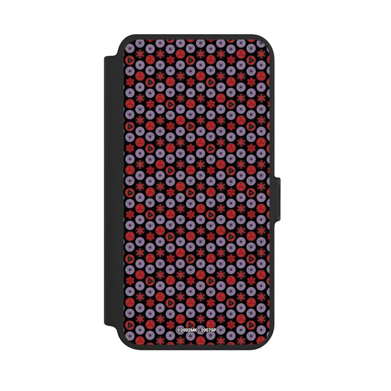 Galaxy S25 + NIVOflip Augen Muster Naruto