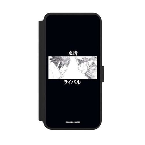 Samsung Galaxy S25+  NIVOflip Sasuke Naruto Manga Art