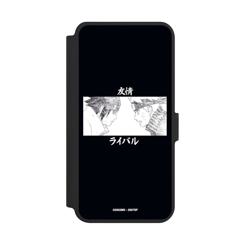 Galaxy S25 + NIVOflip Sasuke Naruto Manga Art