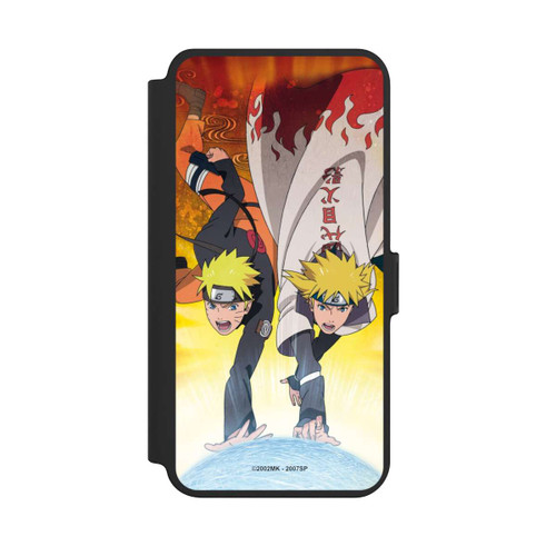 Samsung Galaxy S25+  NIVOflip Naruto Minato Vater und Sohn