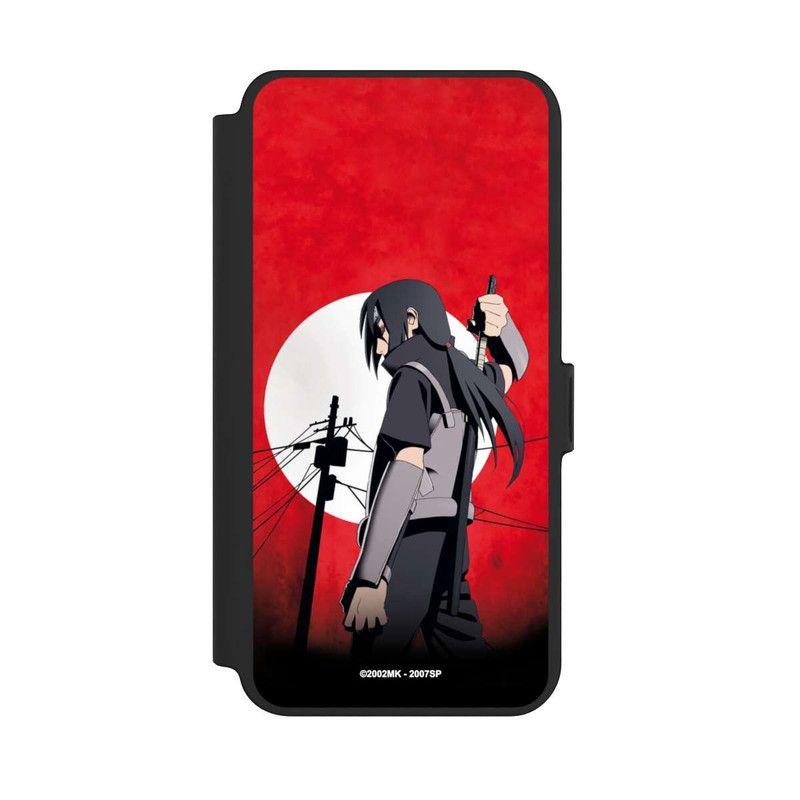 Galaxy S25 + NIVOflip Itachi Nuit de Lune