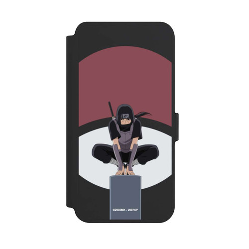 Samsung Galaxy S25+  NIVOflip Itachi Uchiha Symbol transparent