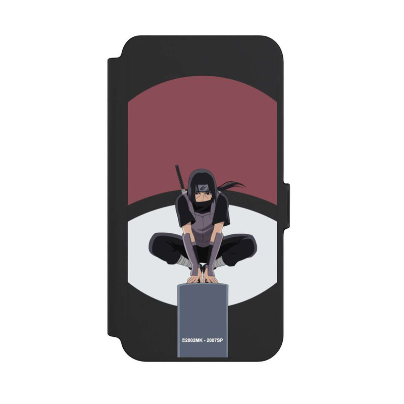 Galaxy S25 + NIVOflip Symbole Itachi Uchiha transparent
