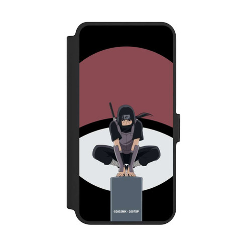 Samsung Galaxy S25+  NIVOflip Itachi Uchiha Symbol schwarz