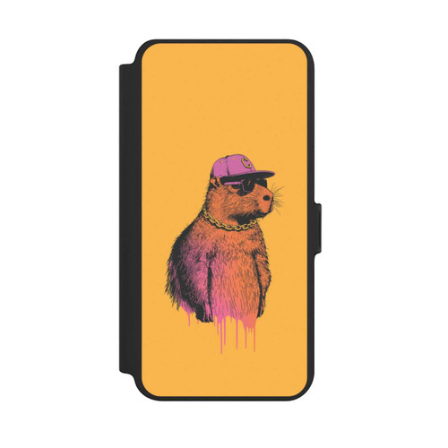 Samsung Galaxy S25+  NIVOflip Capybara Cappy