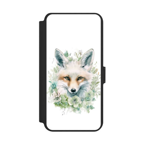 Samsung Galaxy S25+  NIVOflip Fuchs blumig