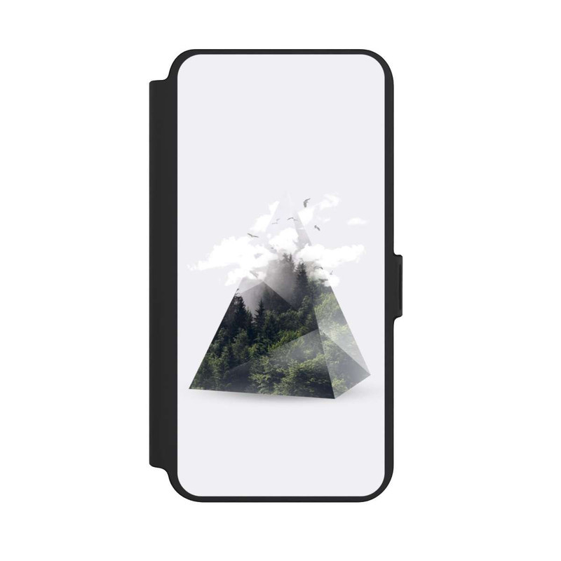 Galaxy S25 + NIVOflip Triangle forestier