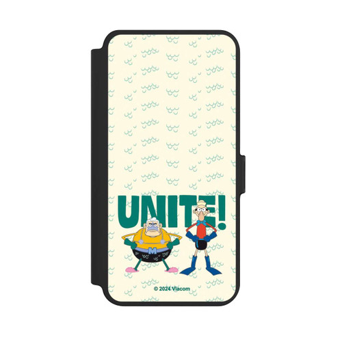 Samsung Galaxy S25+  NIVOflip Meerjungfraumann und Blaubarschbube