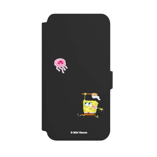 Samsung Galaxy S25+  NIVOflip Spongebob jagt Quallen