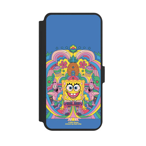 Samsung Galaxy S25+  NIVOflip Spongebob Party