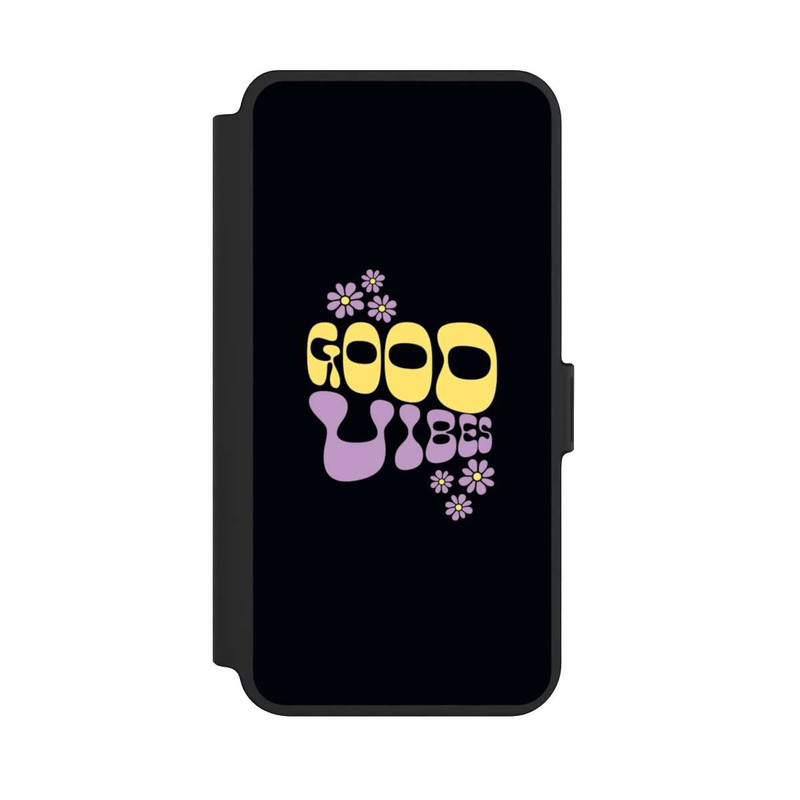 Galaxy S25 + NIVOflip Groovige gute Vibes