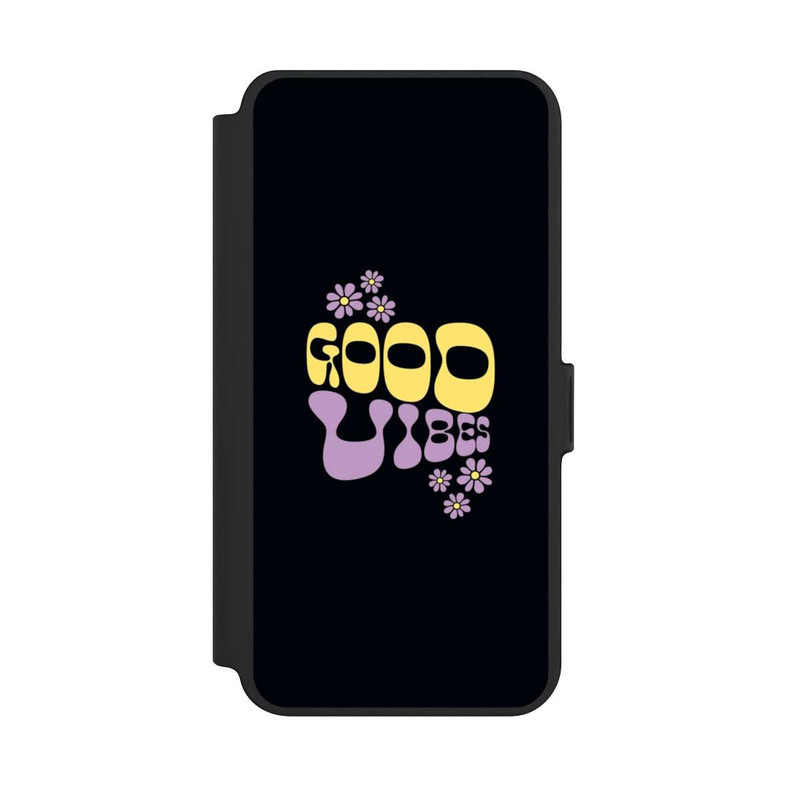 Galaxy S25 + NIVOflip Bonnes vibrations groovy