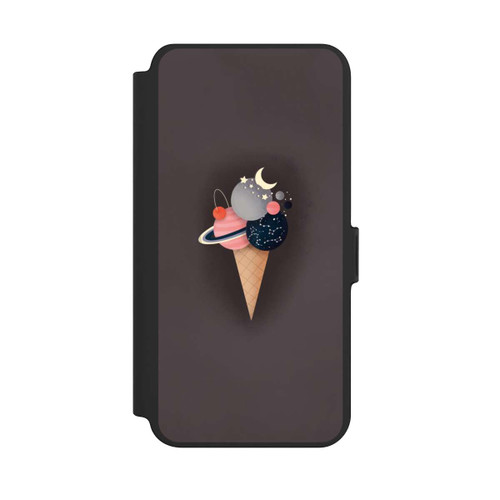 Samsung Galaxy S25+  NIVOflip Weltraum Eis