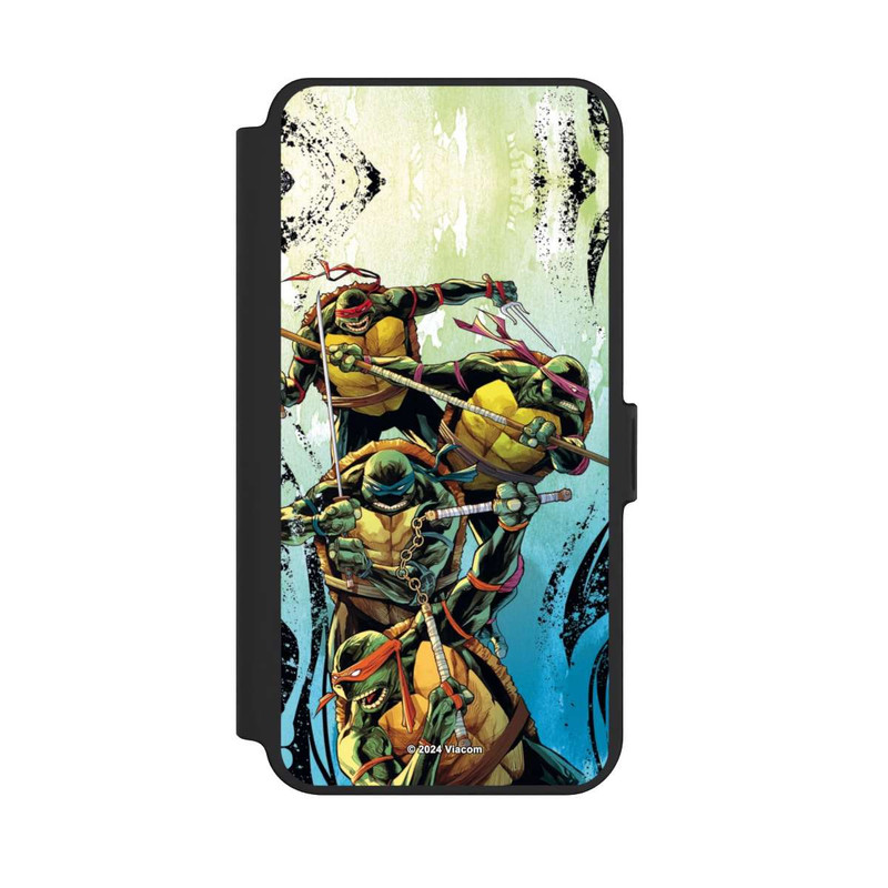 Galaxy S25 + NIVOflip TMNT Abstract