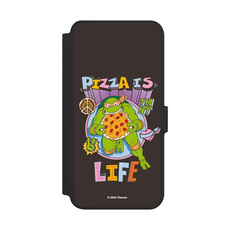 Galaxy S25 + NIVOflip TMNT Pizza is Life