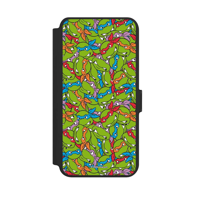 Galaxy S25 + NIVOflip TMNT Head Pattern
