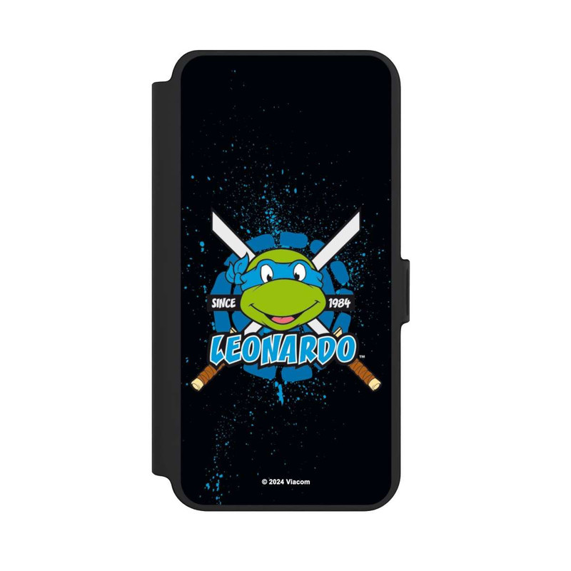 Galaxy S25 + NIVOflip TMNT Leonardo