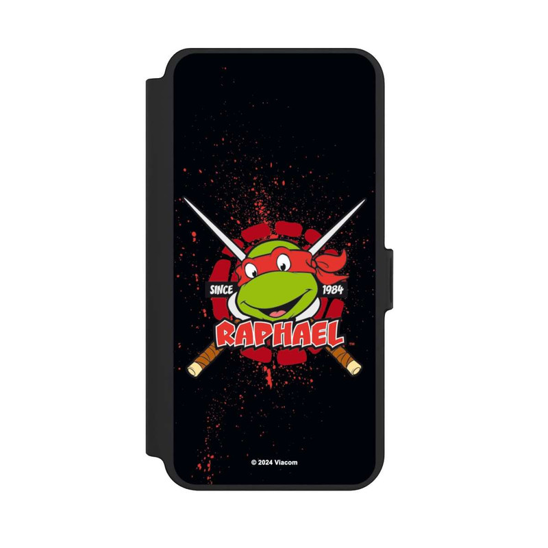 Galaxy S25 + NIVOflip TMNT Raphael
